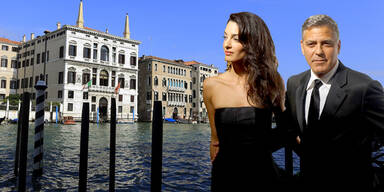 Clooney Venedig