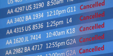 Feuerteufel legt Flugverkehr lahm