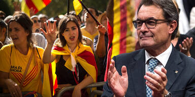 Artur MAS Katalonien