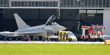 Eurofighter Notlandung Innsbruck