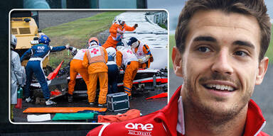 Jules BIANCHI / Suzuka Japan Unfall