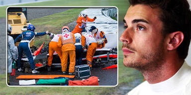 Jules BIANCHI / Suzuka Japan Unfall