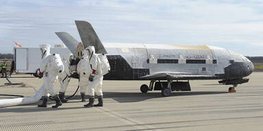 US-Raumdrohne beendet Geheim-Mission