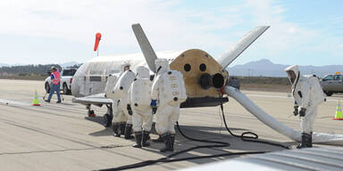US-Raumdrohne beendet Geheim-Mission