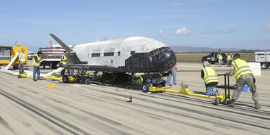 US-Raumdrohne beendet Geheim-Mission