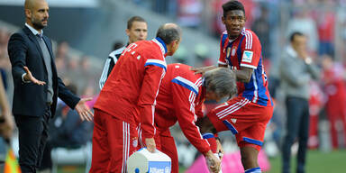 David Alaba verletzt