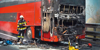 Metal-Band entkam knapp Feuer-Inferno