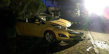 Drei Verletzte bei Frontal-Crash in NÖ