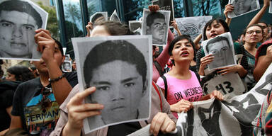 Mexiko ENtführte Studenten