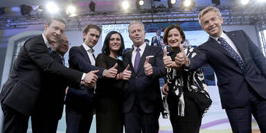 Mitterlehner mit 99,1 % zum ÖVP-Chef gekürt