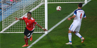 1:0! Okotie erlöst ÖFB-Team gegen Russland