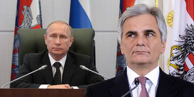 Werner FAYMANN / Wladimir PUTIN