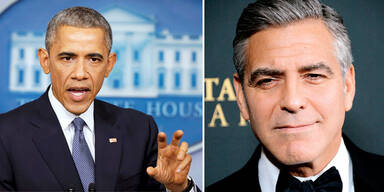 clooney obama