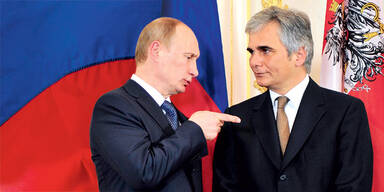 Putin Faymann