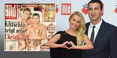 Hayden Panettiere Wladimir Klitschko Bild Baby Kaya