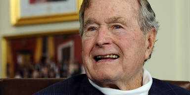 George Bush senior