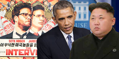 The Interview Barack OBAMA KIM Jong-un