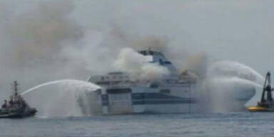 Brand auf Fähre: 6 Österreicher an Bord