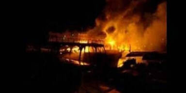 Brand auf Fähre: 6 Österreicher an Bord