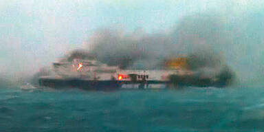 Brennende Fähre: Alle Österreicher gerettet