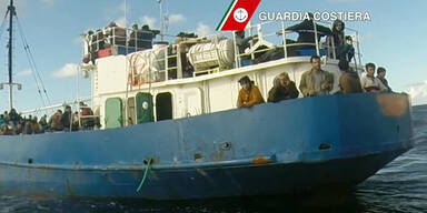 Flüchtlinge Italien Schiff