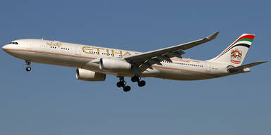 Etihad  Airbus A330-343X