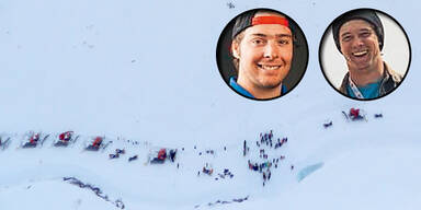 Lawinenabgang S&ouml;lden