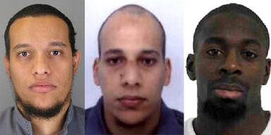 Paris-Attentat Charlie Hebdo Kouachi Coulibaly