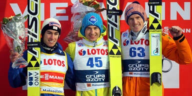 Skispringen Zakopane