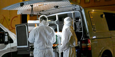 Mysteriöser Leichen-Fund in Wien