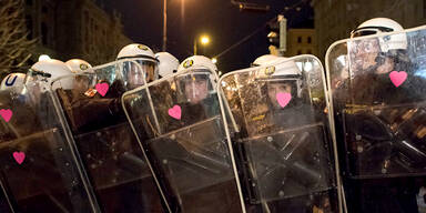 Akademikerball Demo Wien