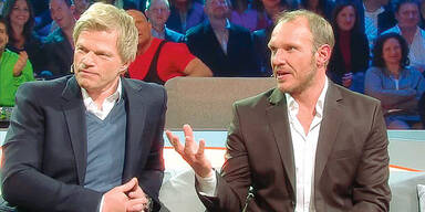 Oliver KAHN / Hermann MAIER / Wetten, dass..?