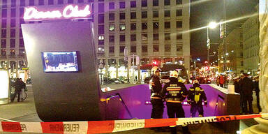 Brand-Alarm in der Albertina Passage