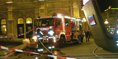 Brand-Alarm in der Albertina Passage