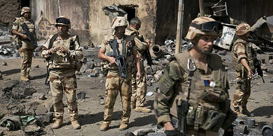 Mali Frankreich Einsatz Soldaten