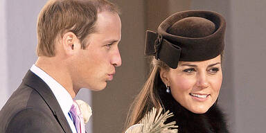 Kate MIDDLETON / William