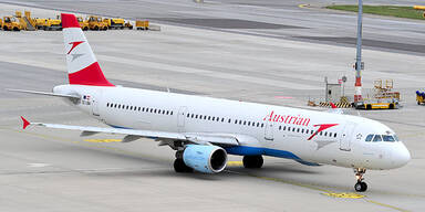AUA Flugzeug A321