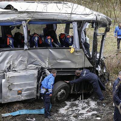 Horror-Crash forderte fünf Menschenleben