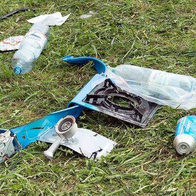 Gasgriller explodiert: 4 Verletzte