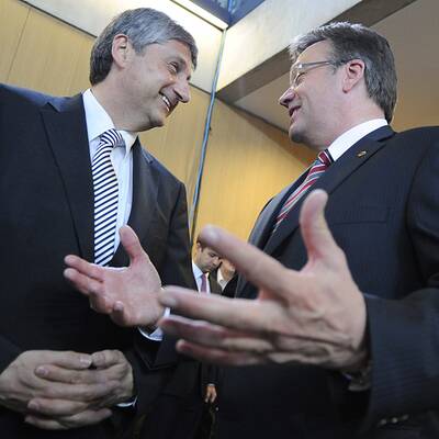 ÖVP-Wahlparty in Innsbruck