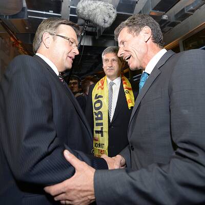 ÖVP-Wahlparty in Innsbruck