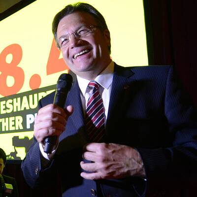 ÖVP-Wahlparty in Innsbruck