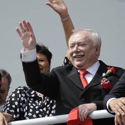 Zehntausende feiern SPÖ-Maiaufmarsch