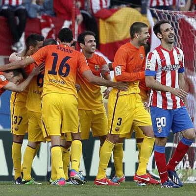 Barca schießt sich zum 22. Meistertitel