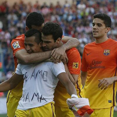 Barca schießt sich zum 22. Meistertitel