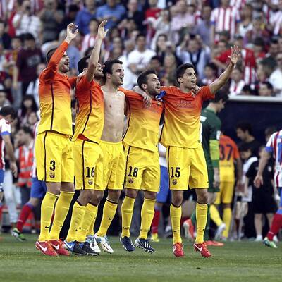 Barca schießt sich zum 22. Meistertitel