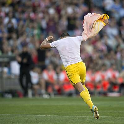 Barca schießt sich zum 22. Meistertitel