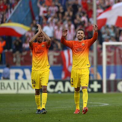 Barca schießt sich zum 22. Meistertitel