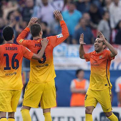 Barca schießt sich zum 22. Meistertitel