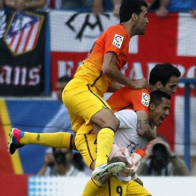 Barca schießt sich zum 22. Meistertitel